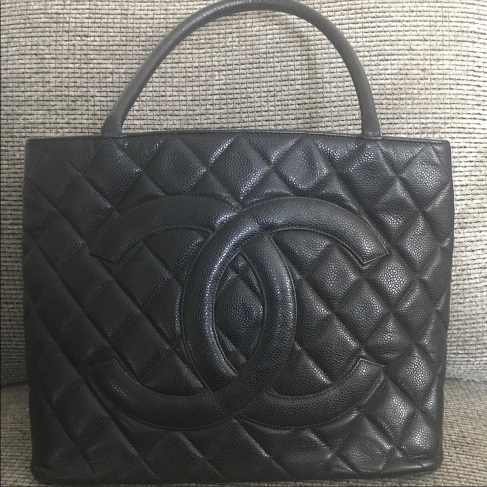 SOLD Chanel Caviar Tote Purse